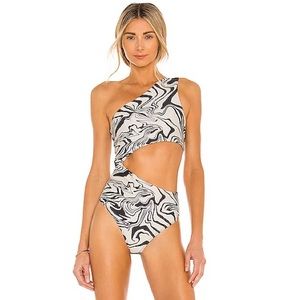 NEW w/o tags Sm Beach Riot One-Piece Bathing Suit